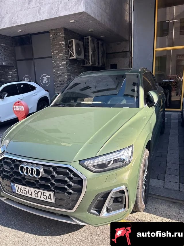 Audi Q5 Q5 (FY) 2024 года - вид 1