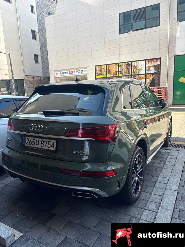 Audi Q5 Q5 (FY) 2024 года - вид 2