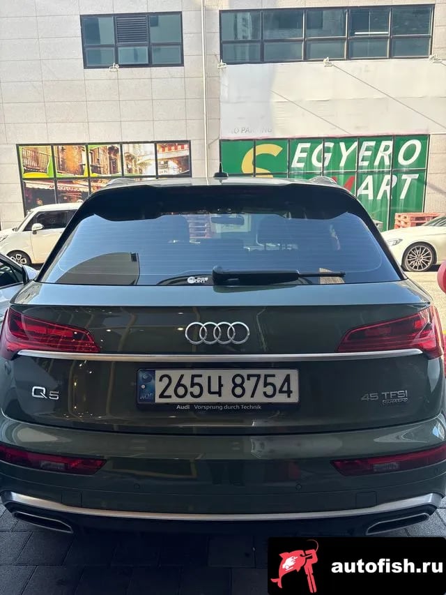 Audi Q5 Q5 (FY) 2024 года - похожие автомобили