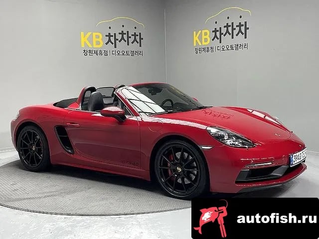 Porsche 718 718 Baxter 2023 года - вид 1