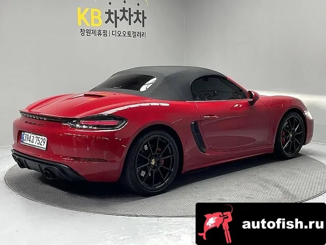 Porsche 718 718 Baxter 2023 года - вид 2