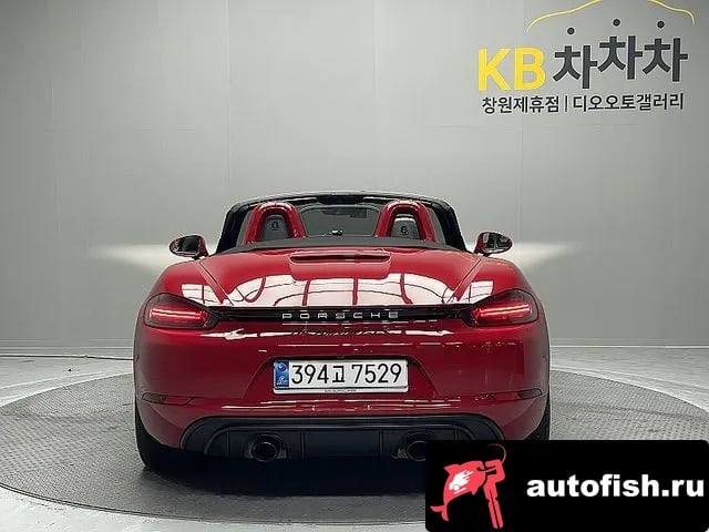 Porsche 718 718 Baxter 2023 года - вид 4