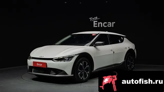 Kia EV6 The New EV6 2024 года - вид 1