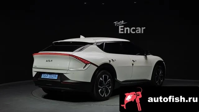 Kia EV6 The New EV6 2024 года - вид 2