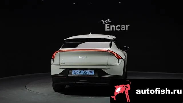 Kia EV6 The New EV6 2024 года - вид 4