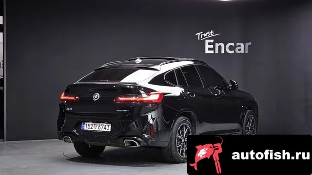 BMW X4 X4 (G02) 2023 года - вид 1