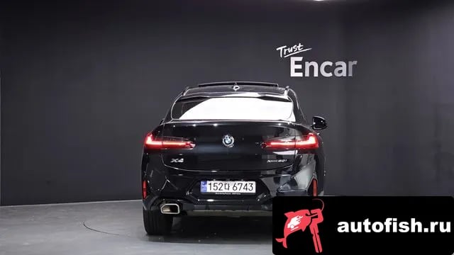 BMW X4 X4 (G02) 2023 года - вид 3