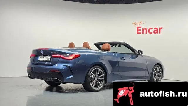 BMW 4-Series 4 Series (G22) 2022 года - вид 2