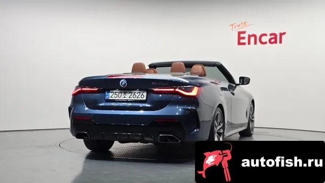 BMW 4-Series 4 Series (G22) 2022 года - вид 4