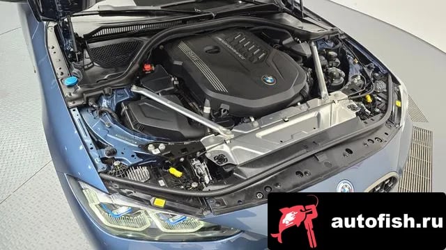 BMW 4-Series 4 Series (G22) 2022 года - вид 6