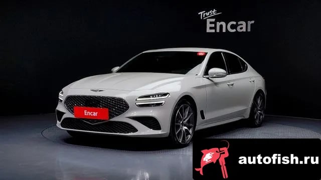 Genesis G70 The New G70 2023 года - вид 1