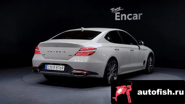 Genesis G70 The New G70 2023 года - вид 2