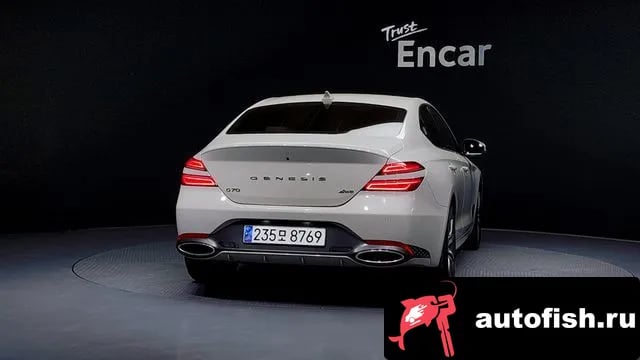 Genesis G70 The New G70 2023 года - похожие автомобили