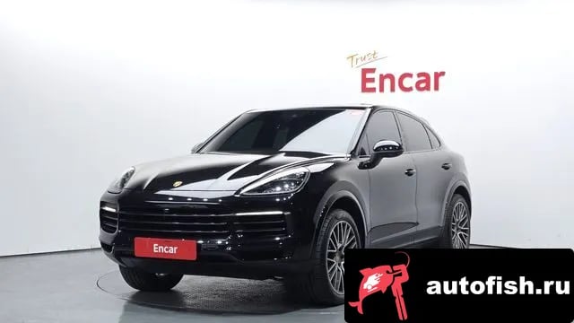 Porsche Cayenne Cayenne (PO536) 2021 года - вид 1