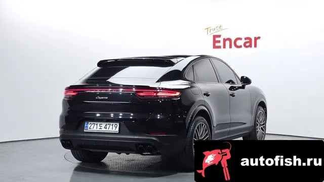 Porsche Cayenne Cayenne (PO536) 2021 года - вид 2