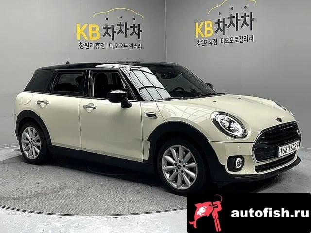 Mini Clubman Cooper D Clubman 2020 года - вид 1