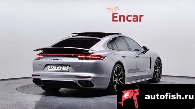 Porsche Panamera Panamera (971) 2020 года - вид 2