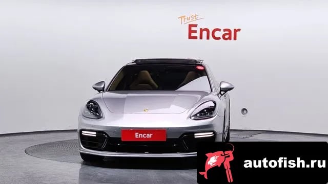 Porsche Panamera Panamera (971) 2020 года - вид 3