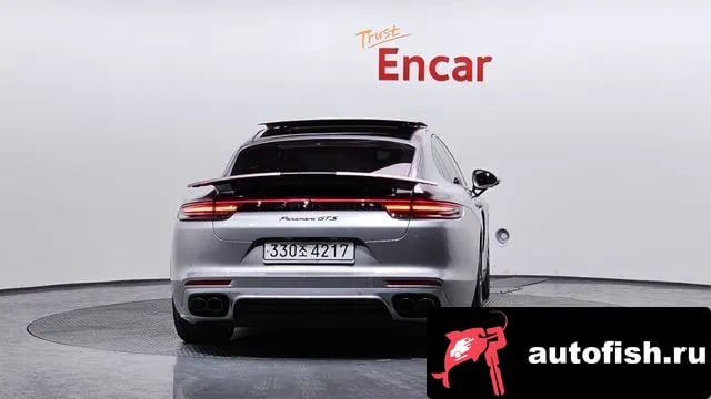 Porsche Panamera Panamera (971) 2020 года - вид 4