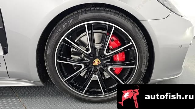 Porsche Panamera Panamera (971) 2020 года - вид 5