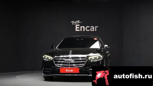 Mercedes-Benz S-Class S-Class W223 2021 года - вид 3