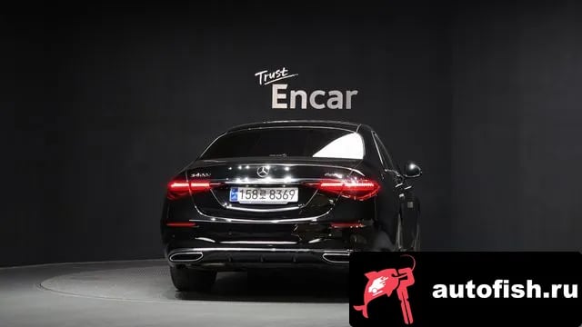 Mercedes-Benz S-Class S-Class W223 2021 года - вид 4