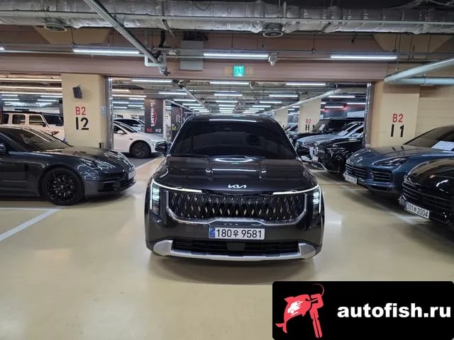 Kia Carnival The New Carnival 4th Generation 2025 года - вид 1