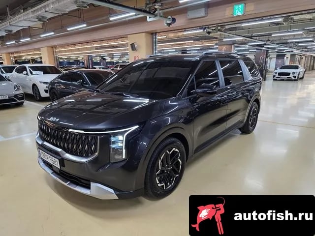 Kia Carnival The New Carnival 4th Generation 2025 года - вид 2