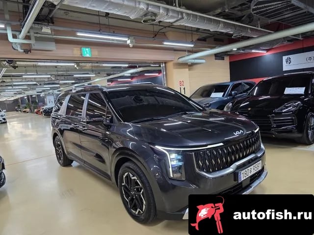 Kia Carnival The New Carnival 4th Generation 2025 года - вид 3