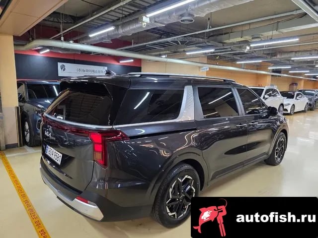 Kia Carnival The New Carnival 4th Generation 2025 года - вид 4