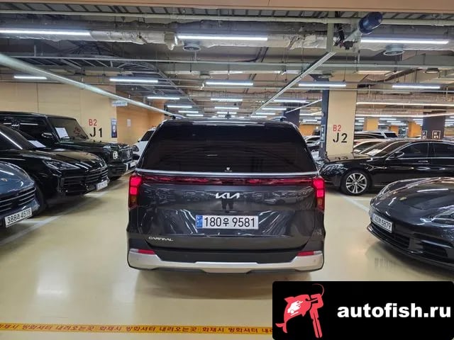 Kia Carnival The New Carnival 4th Generation 2025 года - вид 5