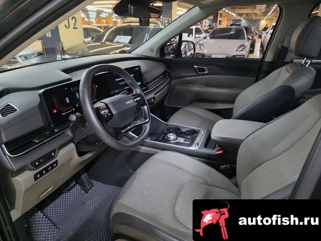 Kia Carnival The New Carnival 4th Generation 2025 года - вид 6