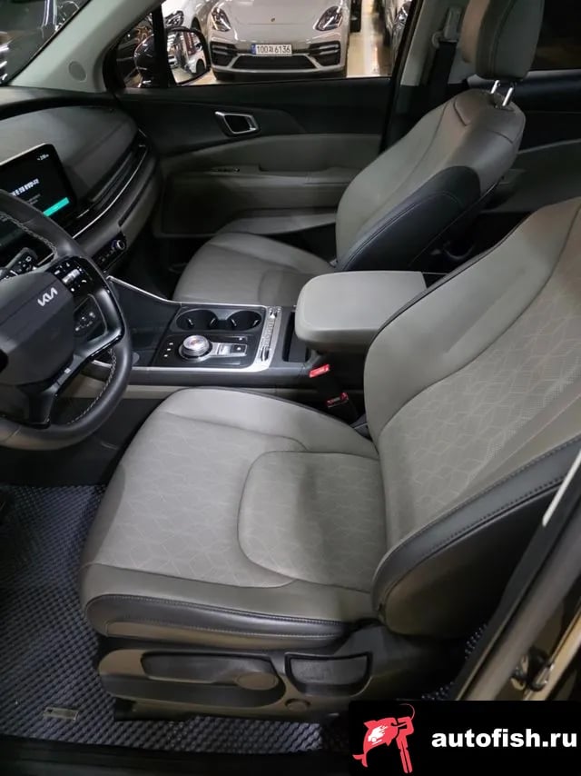 Kia Carnival The New Carnival 4th Generation 2025 года - похожие автомобили