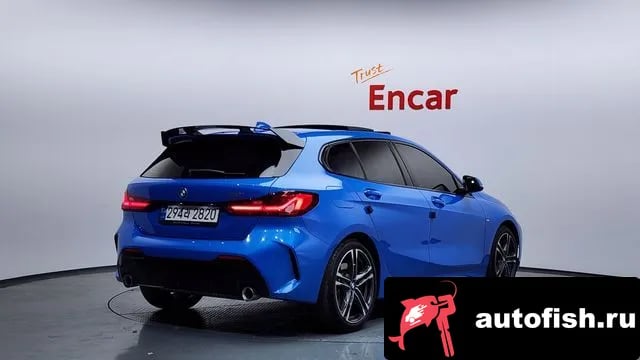 BMW 1-Series 1 Series (F40) 2022 года - вид 2