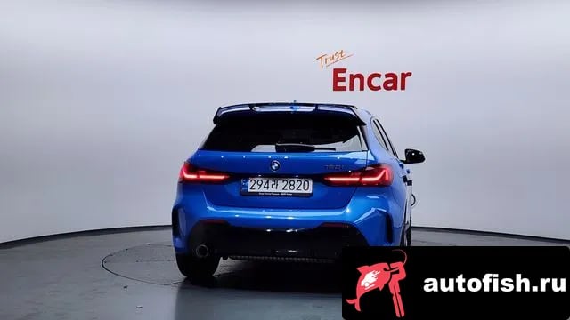 BMW 1-Series 1 Series (F40) 2022 года - вид 4