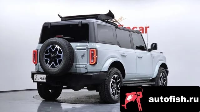 Ford Bronco Bronco 6th Generation 2023 года - похожие автомобили