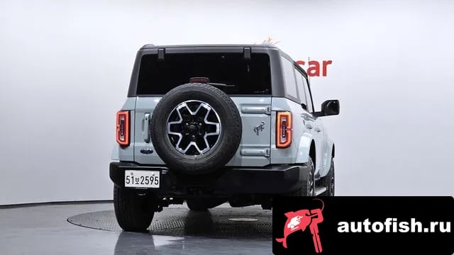 Ford Bronco Bronco 6th Generation 2023 года - вид 4