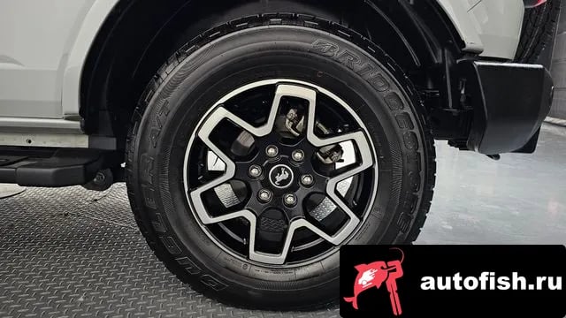 Ford Bronco Bronco 6th Generation 2023 года - вид 5