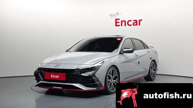 Hyundai AVANTE Avante (CN7) 2022 года - вид 1