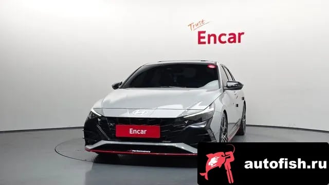 Hyundai AVANTE Avante (CN7) 2022 года - вид 3