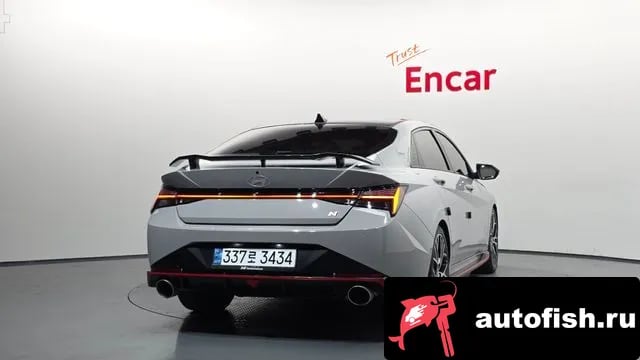 Hyundai AVANTE Avante (CN7) 2022 года - вид 4