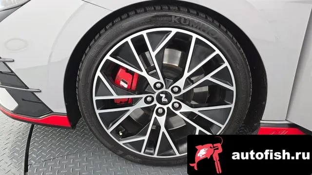 Hyundai AVANTE Avante (CN7) 2022 года - вид 5