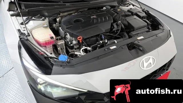 Hyundai AVANTE Avante (CN7) 2022 года - вид 6