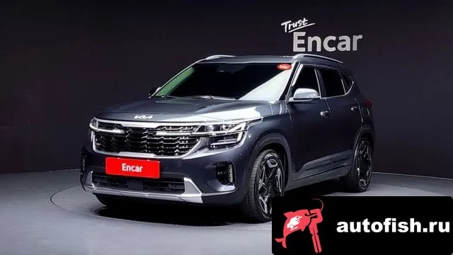 Kia Seltos The New Celtos 2023 года - вид 1