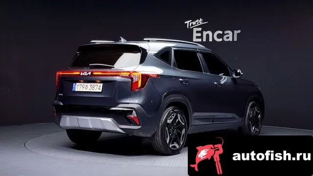 Kia Seltos The New Celtos 2023 года - вид 2
