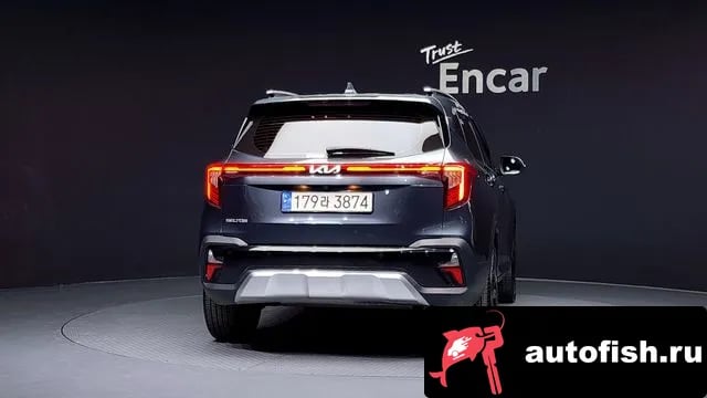 Kia Seltos The New Celtos 2023 года - вид 4