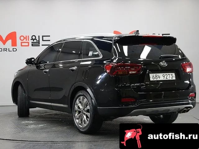Kia Sorento The New Sorento 2018 года - вид 2