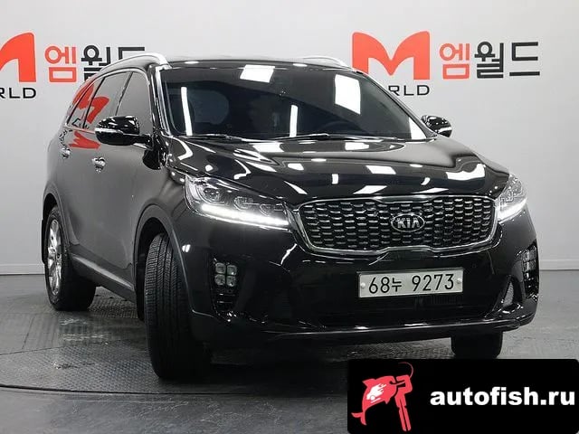 Kia Sorento The New Sorento 2018 года - вид 3