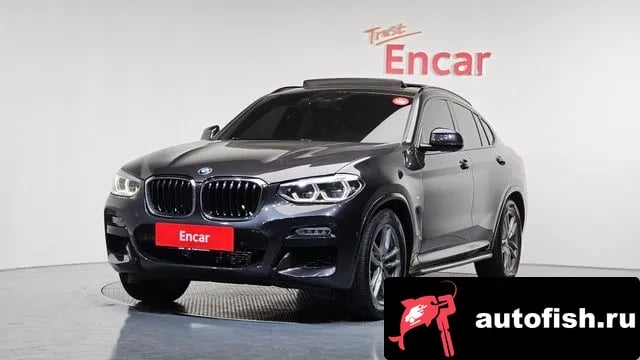 BMW X4 X4 (G02) 2019 года - вид 1