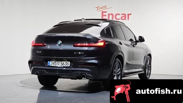 BMW X4 X4 (G02) 2019 года - вид 2